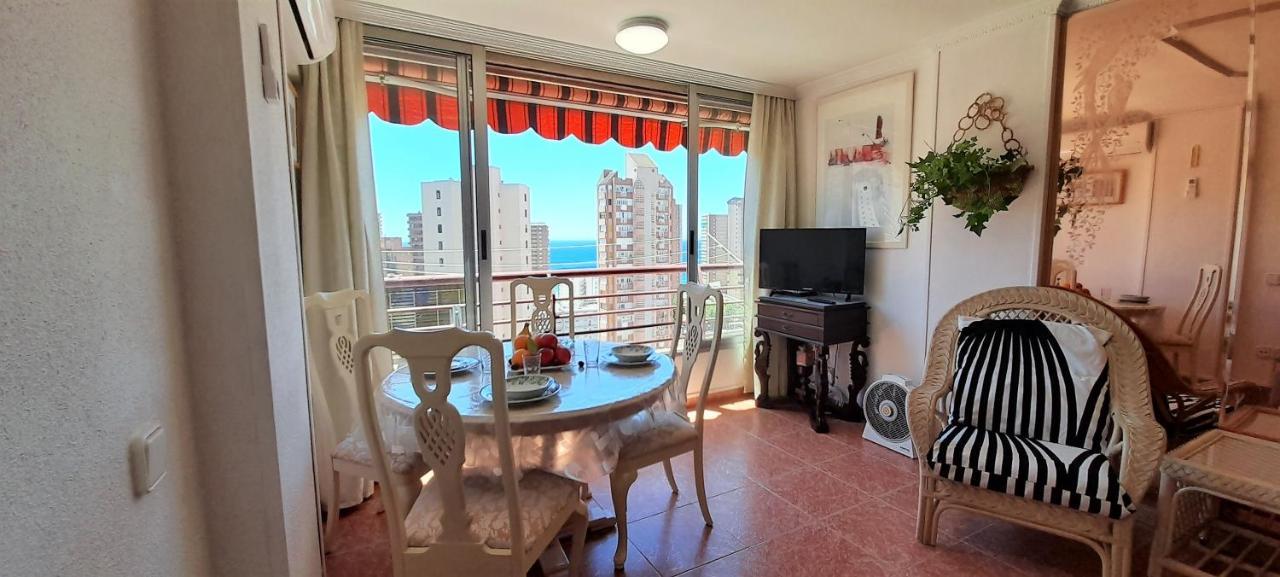 Apartment Sea View II In Rincon De Loix -Free Parking, Wi-Fi, Pool, New Air Conditioning Бенидорм Экстерьер фото